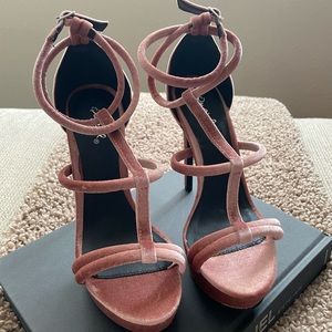 Velvet Heels